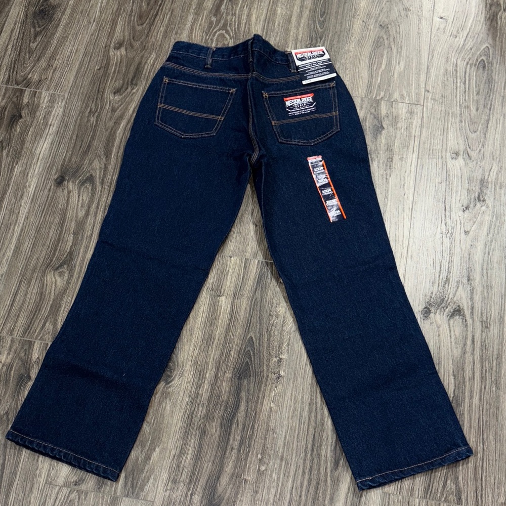 🫵Classic Dark Blue Men's Straight Jeans size 32/30